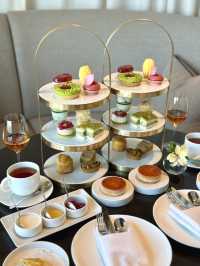 Spring Afternoon Tea Bliss at Four Seasons Tokyo at Otemachi