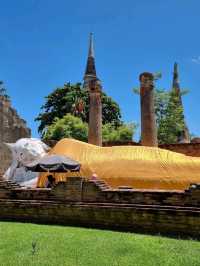 หนึ่งในวัดที่น่าไปในอยุธยา วัดใหญ่ชัยมงคล
