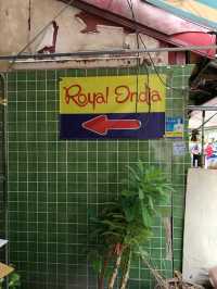 Royal India Restaurant สาขาพาหุรัด
