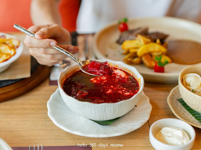 Spice House Restaurant ร้านอร่อยเปิดใหม่เขาหลัก