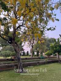 ชวนมานอนพักใจพักสายตาที่สวนป้อมพระสุเมรุ! 