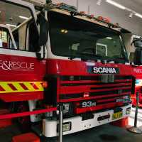 Day Itinerary at The Old Perth Central Fire Station