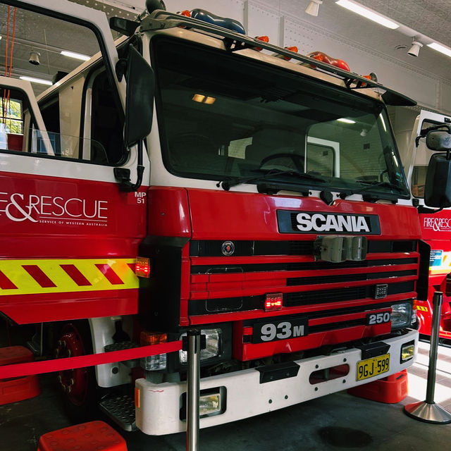 Day Itinerary at The Old Perth Central Fire Station
