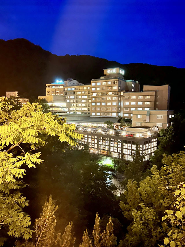 A Slow Getaway in Jozankei – Steam, Silence & Starry Nights