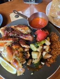 LA COUR Brunch&Bistro คาเฟ่ที่มีอาปาก้า @Shanghai 