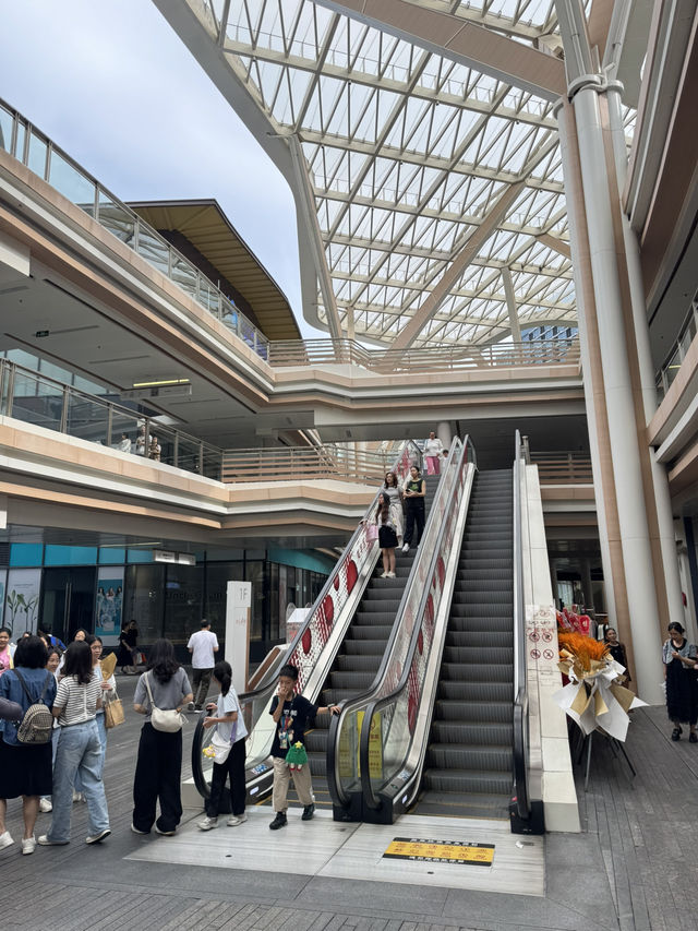 【深圳】 紅山站區一日遊，個商業區拍得住Cocopark