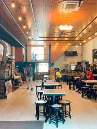 Nostalgic Heritage coffee factory