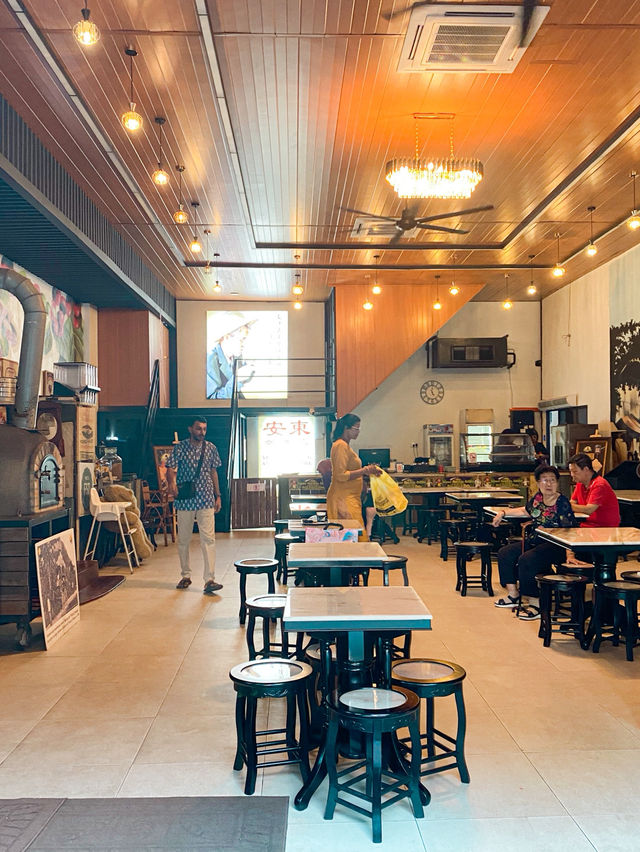 Nostalgic Heritage coffee factory