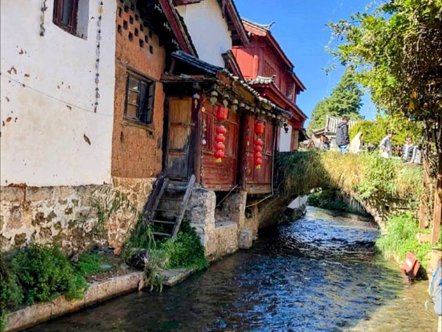 雲南 | 麗江大研古鎮，依山順水而建的古城街區