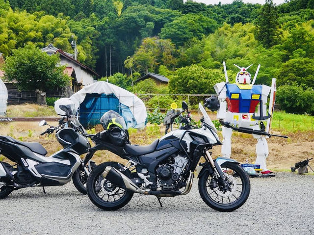 The Tired Gundam in Fukushima