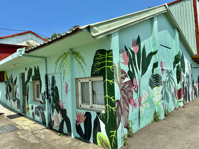 藍天花園🏡 逃離城市，來場山林療癒之旅！