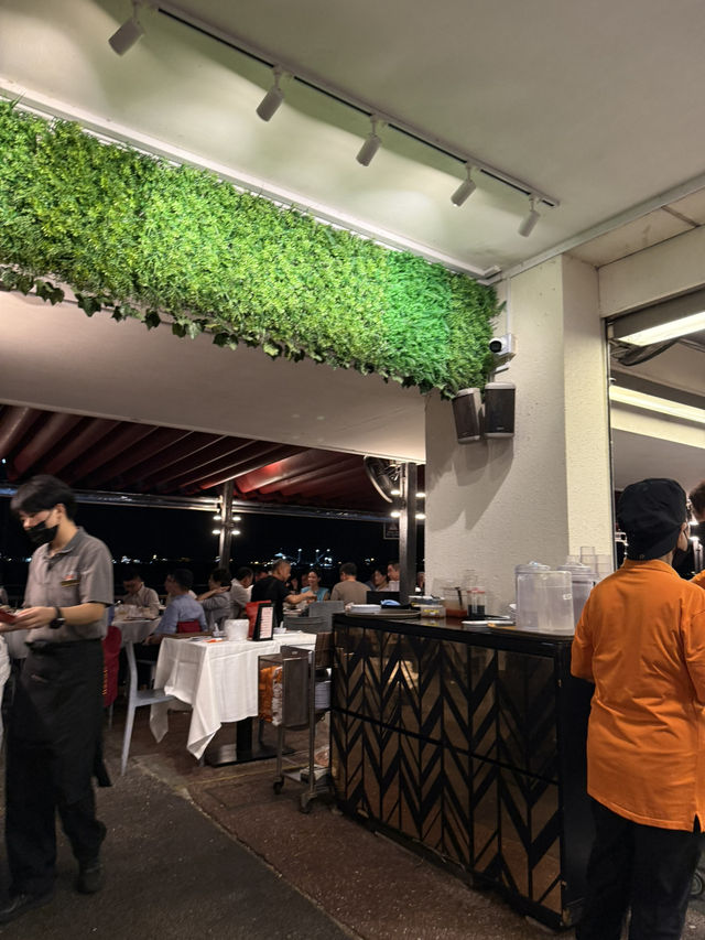 Jumbo seafood