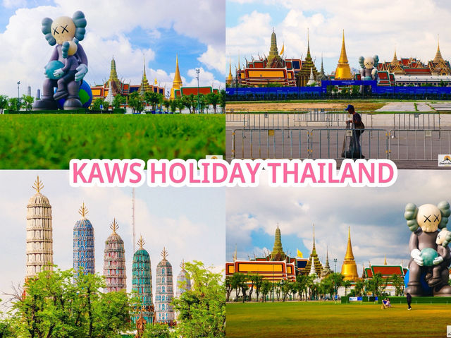 KAWS HOLIDAY THAILAND