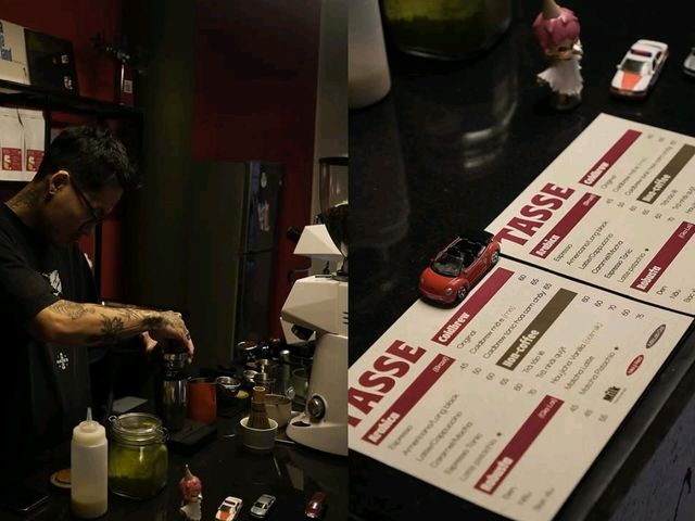 Tasse.hn is a cozy and stylish café