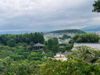 銀閣寺｜神奇視覺錯感銀沙灘！