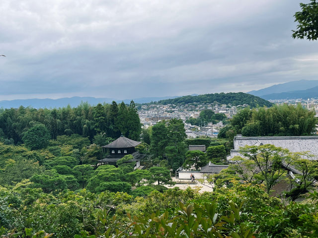 銀閣寺｜神奇視覺錯感銀沙灘！