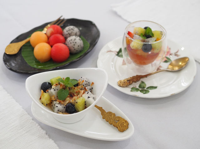 【バンコク】タイの歴史を堪能できるアフタヌーンティー「Sriyan Tea Room & Sappaya」