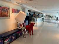Minimalist Centara Watergate Pavilion Hotel