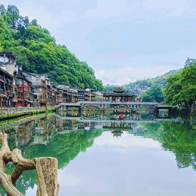Discovery Hunan's Vintage Town