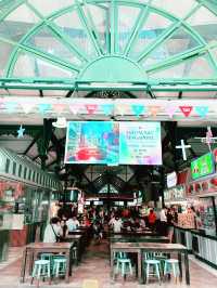 Day 4 Citywalk: Culinary Delights at Lau Pa Sat, Singapore’s Iconic Hawker Centre 