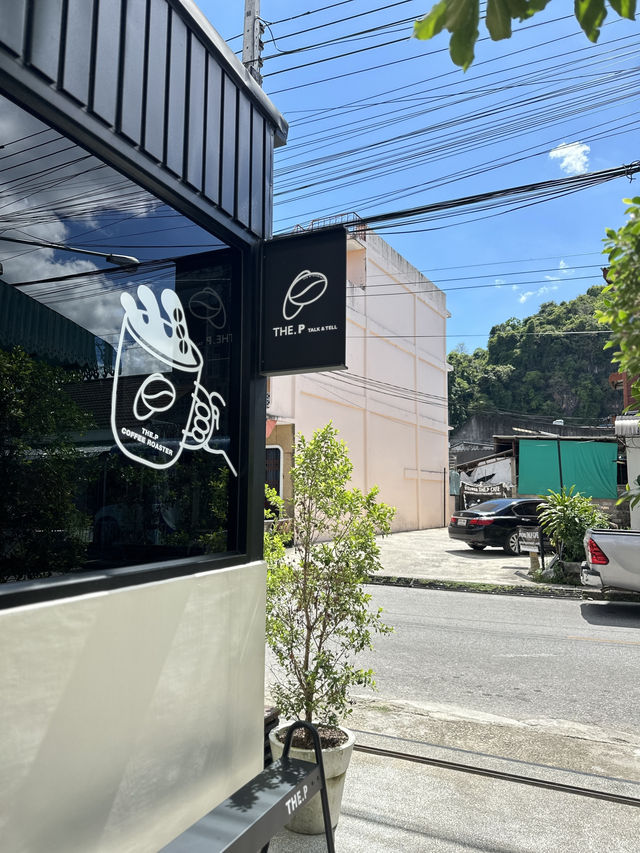 The.p cafe talk&tell