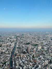 東京的絢麗天際與文化交響 - 晴空塔、雷門、渋谷