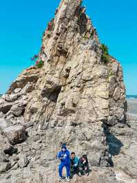 Stunning Natural Landmark. A unique Shape Dramatic Appearance