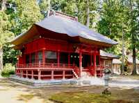 The Dewasanzan Shrine
