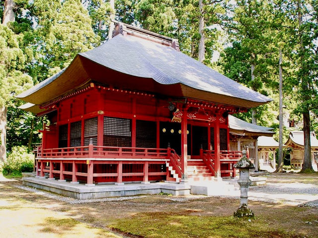 The Dewasanzan Shrine