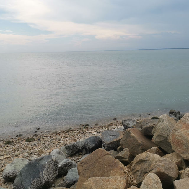 A peaceful beach escape in Malaysia - Pantai Minyak Beku 