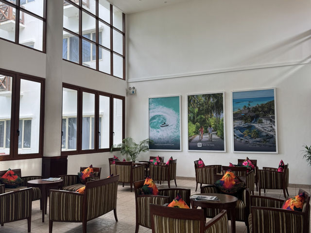 A private and comfortable stay in Maldives airport island 