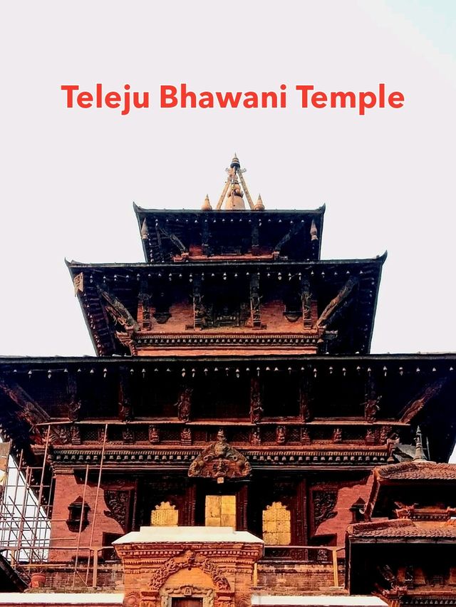วัดฮินดู Teleju Bhawani Temple✨️