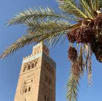 Spiritual Spring: Discovering Koutoubia Mosque's Timeless Charm