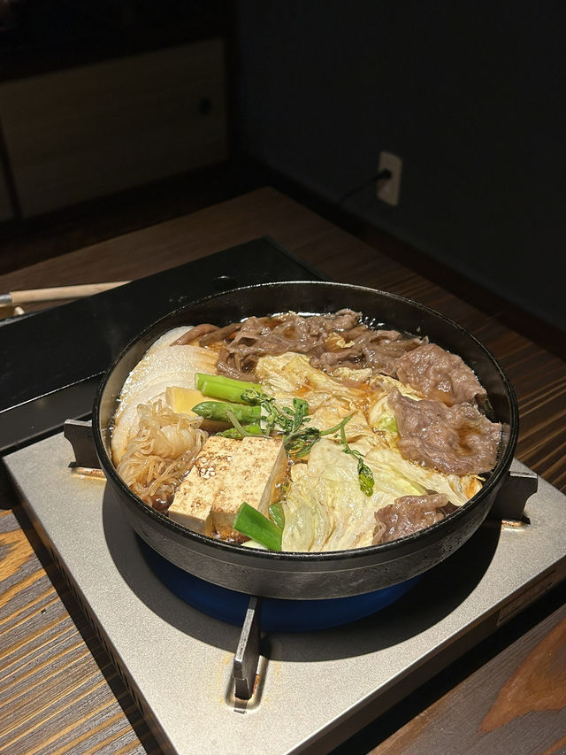 【大分県・日田】山荘天水の夕食