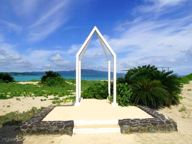 【沖縄】うさぎとビーチと大自然が楽しめる無人島「カヤマ島」