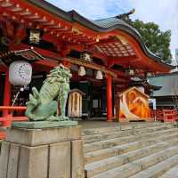 Finding Peace at Ikuta Jinja