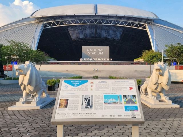 The Pride of Kallang, the Singapore National Stadium