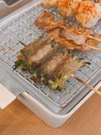 主打夜市風味串燒的「小野人」