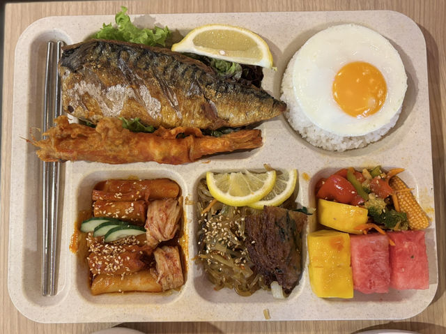 🇰🇷 Craving Korean? Dine in Style at K-Fry IOI! 🍽️