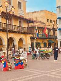 【コロンビア】カルタヘナ女1人旅🇨🇴