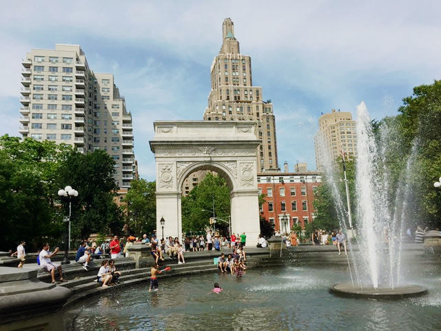 Washington Square : Heart with a Soul