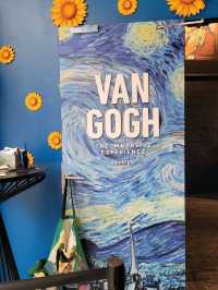 Immersed in Van Gogh at Sentosa