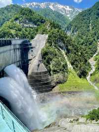 An Active Day Exploring Kurobe Dam & Murodo