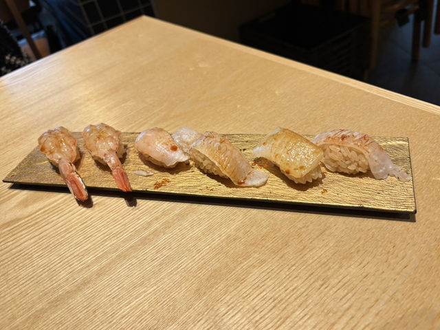 【上野】駅から徒歩30秒🚶すし処 二ノ宮 上野店