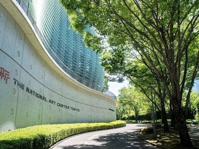 The National Art Center, Tokyo – Where Art is Always in Motion