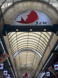 🇯🇵商店街で1番古い明石焼き