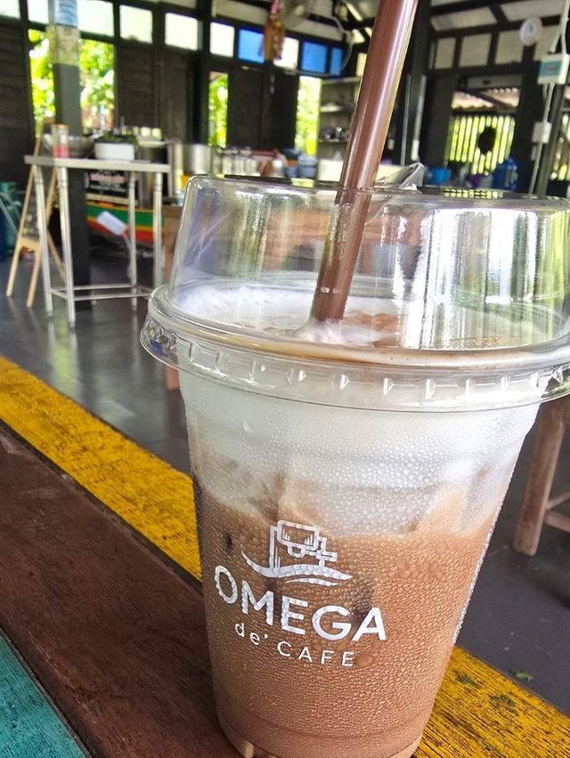 Omega Forest ร้านในป่า ร่มรื่น อาหารอร่อย