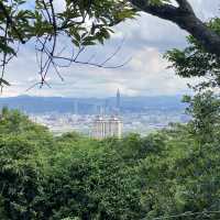 【台北靜謐山徑】漫步文間山｜城市邊緣的綠意秘境