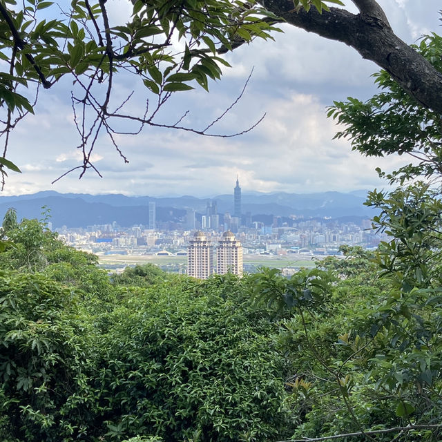 【台北靜謐山徑】漫步文間山｜城市邊緣的綠意秘境