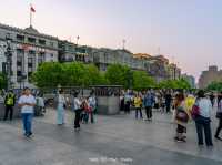 The Bund แลนด์มาร์กสุดไอคอนิกริมแม่น้ำหวงผู่